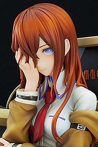 GOOD SMILE COMPANY (GSC) STEINS;GATE Makise Kurisu -Unmei Tanchi no Magan (Reading Steiner)- 1/7 PVC Figure