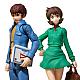 MegaHouse G.M.G. (Gundam Military Generation) Mobile Suit Gundam Earth Federation Force 07 Amuro Ray & Fraw Bow Action Figure gallery thumbnail