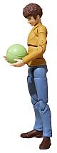 MegaHouse G.M.G. (Gundam Military Generation) Mobile Suit Gundam Earth Federation Force 07 Amuro Ray & Fraw Bow Action Figure gallery thumbnail