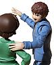 MegaHouse G.M.G. (Gundam Military Generation) Mobile Suit Gundam Earth Federation Force 07 Amuro Ray & Fraw Bow Action Figure gallery thumbnail