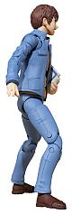 MegaHouse G.M.G. (Gundam Military Generation) Mobile Suit Gundam Earth Federation Force 07 Amuro Ray & Fraw Bow Action Figure gallery thumbnail