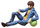 MegaHouse G.M.G. (Gundam Military Generation) Mobile Suit Gundam Earth Federation Force 07 Amuro Ray & Fraw Bow Action Figure gallery thumbnail