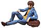 MegaHouse G.M.G. (Gundam Military Generation) Mobile Suit Gundam Earth Federation Force 07 Amuro Ray & Fraw Bow Action Figure gallery thumbnail