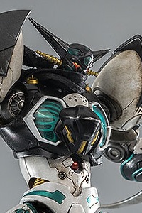 threezero Original Shin Getter Robo Robo-michi Shin Getter-1 (threezero Arranged Edition) Black Ver. Action Figure