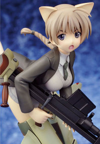 KOTOBUKIYA Strike Witches Lynette Bishop 1/8 PVC Figure