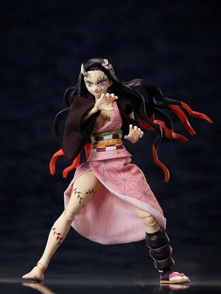 ANIPLEX BUZZmod. Kimetsu no Yaiba Kamado Nezuko (Oni-ka Shinkotoki