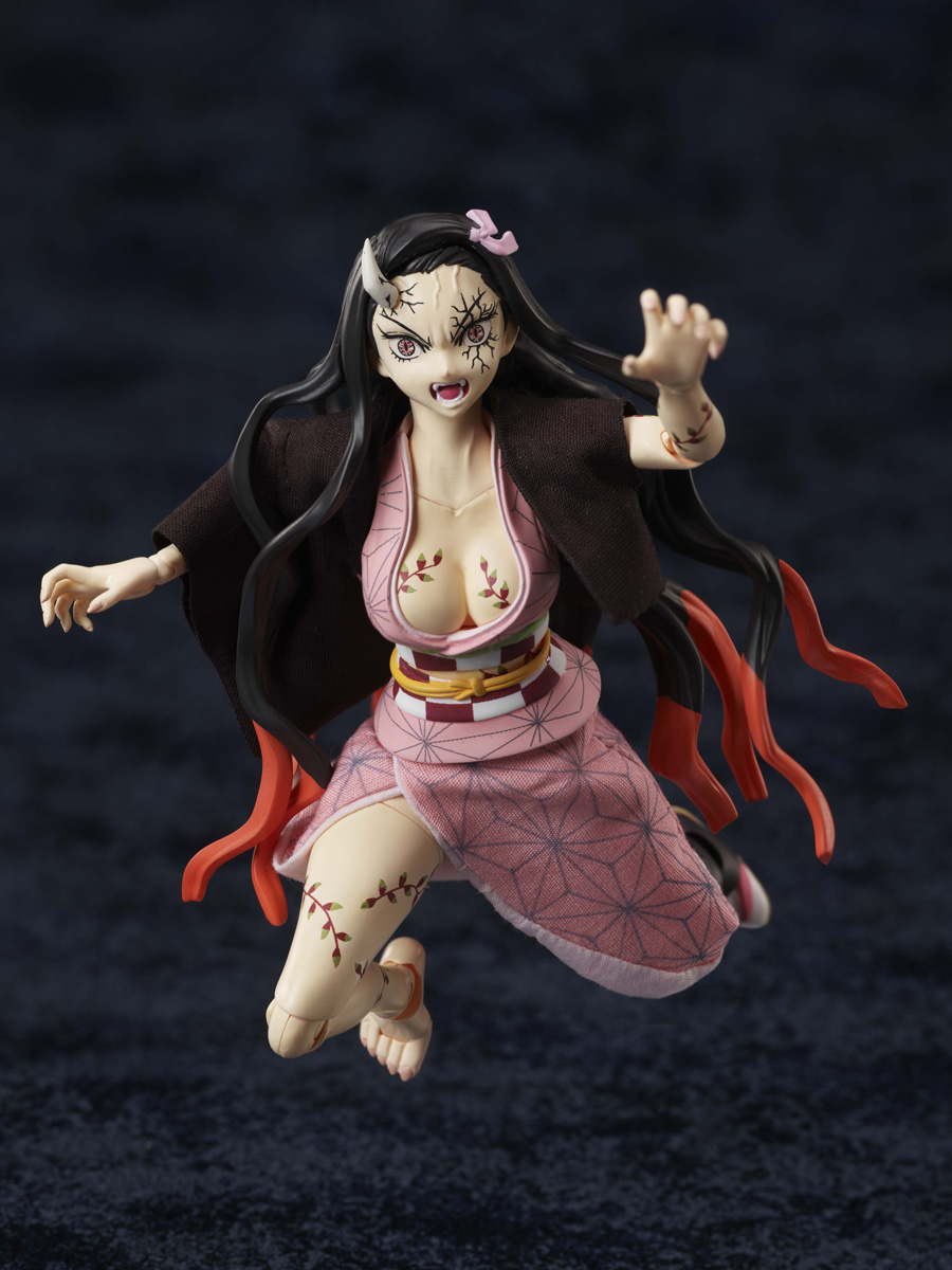 ANIPLEX BUZZmod. Kimetsu no Yaiba Kamado Nezuko (Oni-ka Shinkotoki