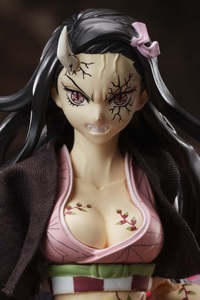 ANIPLEX BUZZmod. Kimetsu no Yaiba Kamado Nezuko (Oni-ka Shinkotoki Ver.) 1/12 Action Figure