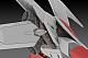 PLUM PMOA Darius SILVER HAWK 3F-1B SPACE FIGHTER 1/144 Plastic kit gallery thumbnail