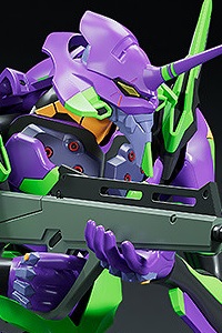 GOOD SMILE COMPANY (GSC) Rebuild of Evangelion MODEROID EVA-01 Plastic Kit