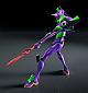 GOOD SMILE COMPANY (GSC) Rebuild of Evangelion MODEROID EVA-01 Plastic Kit gallery thumbnail