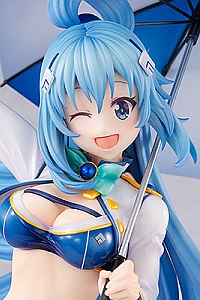 KADOKAWA KDcolle Kono Subarashii Sekai ni Shukufuku o! Aqua Race Queen Ver. 1/7 PVC Figure