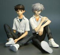 KOTOBUKIYA Neon Genesis Evangelion Shinji & Kaworu Uniform Ver. 1/8 PVC Figure (2nd Production Run)