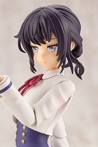 KOTOBUKIYA Sousai Shoujo Teien Saeki Ritsuka Saint Iris Jo Gakuen Kotobu Winter Uniform Dreaming Style Snow White 1/10 Plastic Kit