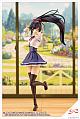 KOTOBUKIYA Sousai Shoujo Teien Saeki Ritsuka Saint Iris Jo Gakuen Kotobu Winter Uniform Dreaming Style Snow White 1/10 Plastic Kit gallery thumbnail