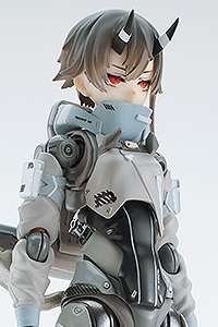 MAX FACTORY SHOJO-HATSUDOKI MOTORED CYBORG RUNNER SSX_155 MANDARIN SURF Action Figure