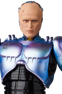 MedicomToy MAFEX No.196 ROBOCOP 2 MURPHY HEAD Ver. Action Figure