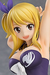 GOOD SMILE COMPANY (GSC) FAIRY TAIL POP UP PARADE Lucy Heartfilia Dai-matou Enbu Hen Ver. PVC Figure