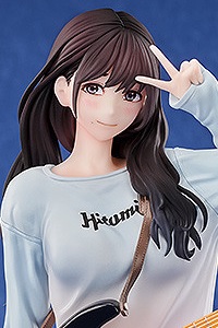 Luminous Box Guitar Meimei Kazenkyogo 1/7 PVC Figure