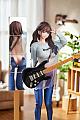 Luminous Box Guitar Meimei Kazenkyogo 1/7 PVC Figure gallery thumbnail