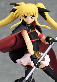 MAX FACTORY Magical Girl Nanoha The MOVIE 1st figma Fate Testarossa The MOVIE 1st ver.