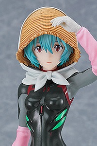 GOOD SMILE COMPANY (GSC) Rebuild of Evangelion POP UP PARADE Ayanami Rei (Kashou) Farming Ver. PVC Figure