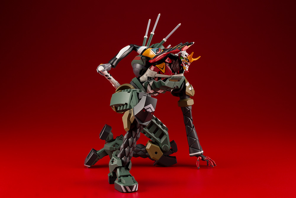 AmiAmi [Character & Hobby Shop]  Rebuild of Evangelion 1/400  General-Purpose Humanoid Battle Weapon Android EVANGELION Production Model  02' beta Plastic Model(Released)