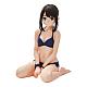 Union Creative Ganbare Douki-chan Douki-chan Swimsuit Style PVC Figure gallery thumbnail