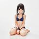 Union Creative Ganbare Douki-chan Douki-chan Swimsuit Style PVC Figure gallery thumbnail