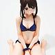 Union Creative Ganbare Douki-chan Douki-chan Swimsuit Style PVC Figure gallery thumbnail