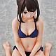 Union Creative Ganbare Douki-chan Douki-chan Swimsuit Style PVC Figure gallery thumbnail