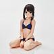 Union Creative Ganbare Douki-chan Douki-chan Swimsuit Style PVC Figure gallery thumbnail