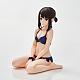 Union Creative Ganbare Douki-chan Douki-chan Swimsuit Style PVC Figure gallery thumbnail