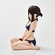 Union Creative Ganbare Douki-chan Douki-chan Swimsuit Style PVC Figure gallery thumbnail