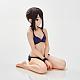 Union Creative Ganbare Douki-chan Douki-chan Swimsuit Style PVC Figure gallery thumbnail