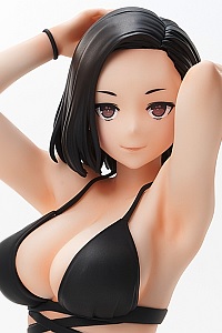 Union Creative Ganbare Douki-chan Senpai-san Swimsuit Style PVC Figure