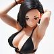 Union Creative Ganbare Douki-chan Senpai-san Swimsuit Style PVC Figure gallery thumbnail