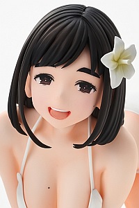 Union Creative Ganbare Douki-chan Kouhai-chan Swimsuit Style PVC Figure