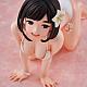 Union Creative Ganbare Douki-chan Kouhai-chan Swimsuit Style PVC Figure gallery thumbnail