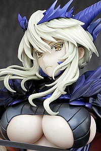 ques Q Fate/Grand Order Lancer/Altria Pendragon [Alter] (Third Ascension) 1/8 PVC Figure