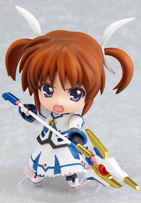 GOOD SMILE COMPANY (GSC) Magical Girl Lyrical Nanoha The MOVIE 1st. Nendoroid Takamachi Nanoha The MOVIE 1st.