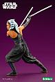 KOTOBUKIYA Star Wars ARTFX+ Ahsoka Tano 1/10 PVC Figure gallery thumbnail