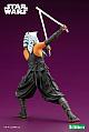 KOTOBUKIYA Star Wars ARTFX+ Ahsoka Tano 1/10 PVC Figure gallery thumbnail