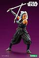 KOTOBUKIYA Star Wars ARTFX+ Ahsoka Tano 1/10 PVC Figure gallery thumbnail