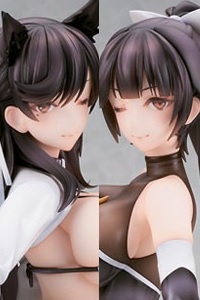 ALTER Azur Lane Atago & Takao Race Queen Ver. 1/7 PVC Figure