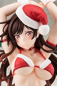 HAKOIRI MUSUME Kanojo, Okarishimasu Mizuhara Chizuru Santa Bikini de Fuwamoko Figure 2nd X'mas 1/6 PVC Figure