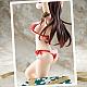 HAKOIRI MUSUME Kanojo, Okarishimasu Mizuhara Chizuru Santa Bikini de Fuwamoko Figure 2nd X'mas 1/6 PVC Figure gallery thumbnail