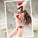 HAKOIRI MUSUME Kanojo, Okarishimasu Mizuhara Chizuru Santa Bikini de Fuwamoko Figure 2nd X'mas 1/6 PVC Figure gallery thumbnail