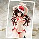 HAKOIRI MUSUME Kanojo, Okarishimasu Mizuhara Chizuru Santa Bikini de Fuwamoko Figure 2nd X'mas 1/6 PVC Figure gallery thumbnail