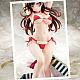 HAKOIRI MUSUME Kanojo, Okarishimasu Mizuhara Chizuru Santa Bikini de Fuwamoko Figure 2nd X'mas 1/6 PVC Figure gallery thumbnail